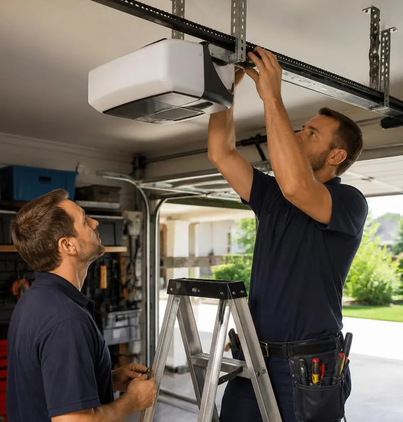 Off Track Door Repair in Wewahitchka